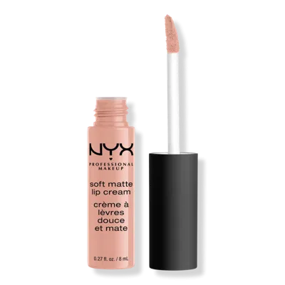Nyx Professional Makeup Soft Matte Lip Cream Lightweight Liquid Lipstick - Cairo