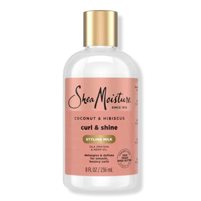 Sheamoisture Coconut & Hibiscus Curl & Style Milk