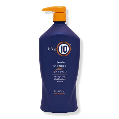 It's A 10 Miracle Shampoo Plus Keratin With 10 Benefits - 33.8 oz