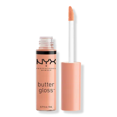 Nyx Professional Makeup Butter Gloss Non-sticky Lip Gloss - Fortune Cookie