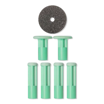 Pmd Personal Microderm Replacement Discs Green - Moderate