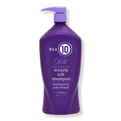 It's A 10 Silk Express Miracle Silk Shampoo - 33.8 oz