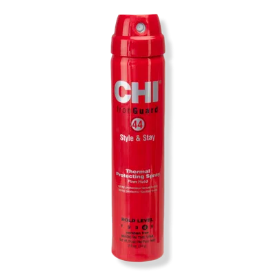 Chi Travel Size 44 Iron Guard Style & Stay Firm Hold Protecting Spray
