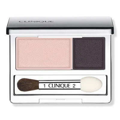 Clinique All About Shadow Duo Eyeshadow - Uptown Downtown