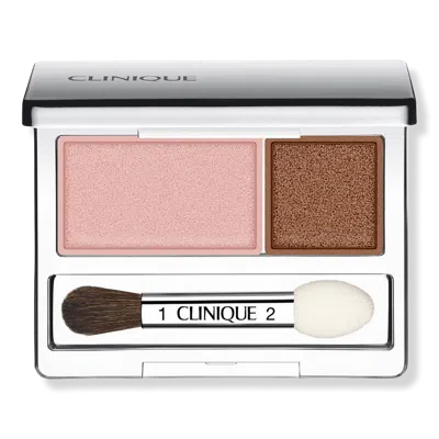 Clinique All About Shadow Duo Eyeshadow - Strawberry Fudge