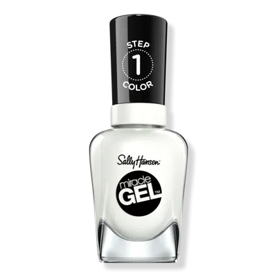 Sally Hansen Miracle Gel Nail Polish, Blacks, Whites, & Nudes - Get Mod