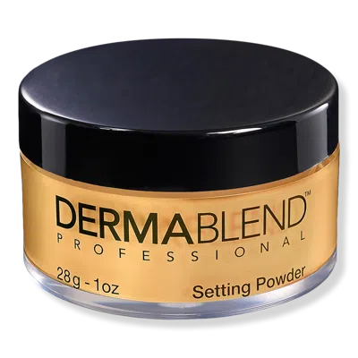Dermablend Loose Setting Powder - Warm Saffron