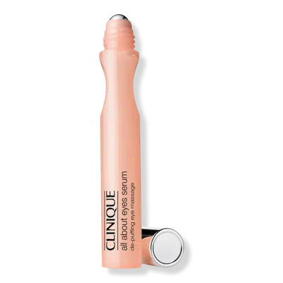 Clinique All About Eyes Serum De-puffing Eye Massage In Transparent