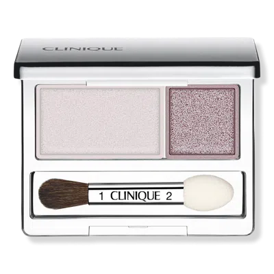 Clinique All About Shadow Duo Eyeshadow - Seashell Pink/fawn Satin New