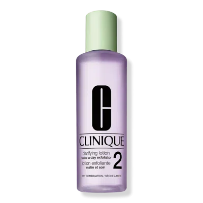 Clinique Clarifying Face Lotion Toner 2 - Dry Combination - 13.5 oz