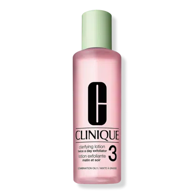 Clinique Clarifying Face Lotion 3 - For Combination Oily Skin - 13.5 oz
