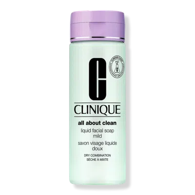 Clinique Liquid Facial Soap Mild 200ml