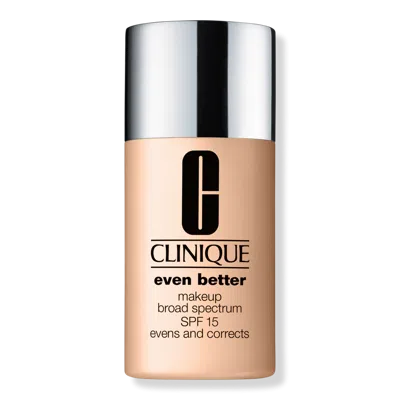 Clinique Even Better Makeup Broad Spectrum Spf 15 Foundation - Cn 40 Cream Chamois