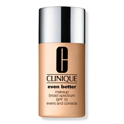 Clinique Even Better Makeup Broad Spectrum Spf 15 Foundation - Cn 52 Neutral