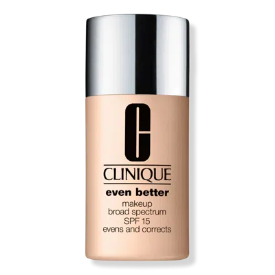 Clinique Even Better Makeup Broad Spectrum Spf 15 Foundation - Cn 10 Alabaster