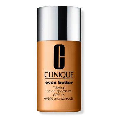 Clinique Even Better Makeup Broad Spectrum Spf 15 Foundation - Wn 112 Ginger
