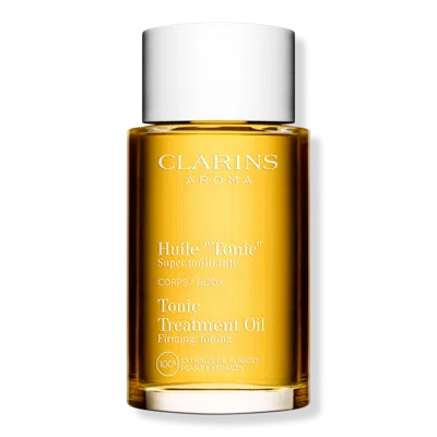 Clarins Contour Body Treatment Oil In White
