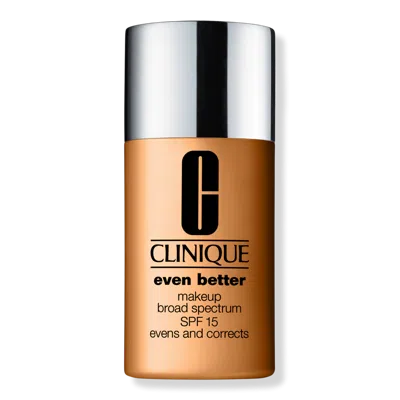 Clinique Even Better Makeup Broad Spectrum Spf 15 Foundation - Wn 94 Deep Neutral