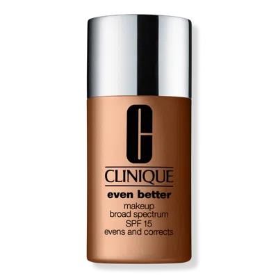 Clinique Even Better Makeup Broad Spectrum Spf 15 Foundation - Wn 124 Sienna