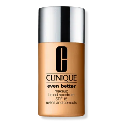 Clinique Even Better Makeup Broad Spectrum Spf 15 Foundation - Wn 82 Latte
