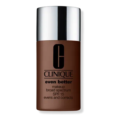 Clinique Even Better Makeup Broad Spectrum Spf 15 Foundation - Cn 126 Espresso