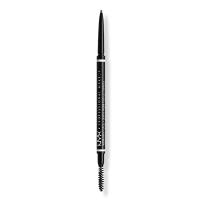 Nyx Professional Makeup Micro Brow Pencil Vegan Eyebrow Pencil - Auburn In Brown