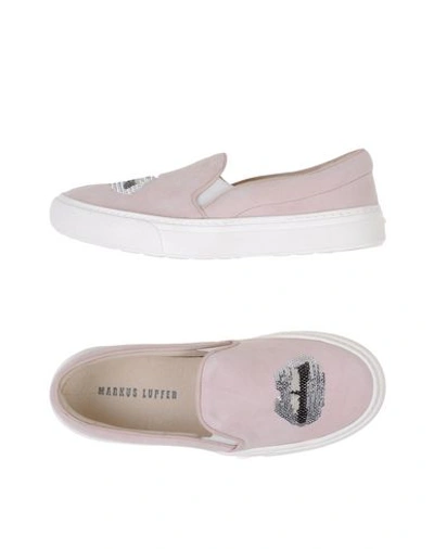 Markus Lupfer Sneakers In Light Pink