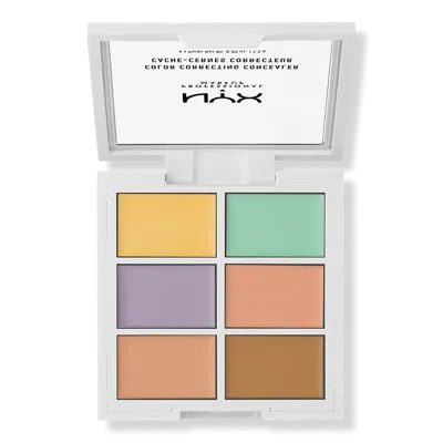 Nyx Professional Makeup Conceal Correct Contour Palette Medium