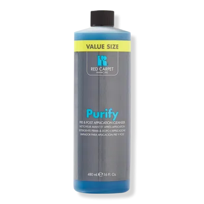 Red Carpet Manicure Step 3: Purify Pre & Post Application Cleanser - 16.0 oz