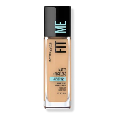 Maybelline Fit Me Matte + Poreless Liquid Foundation - Rich Tan 238