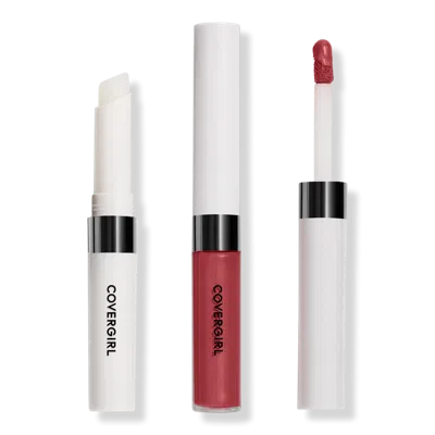 Covergirl Outlast All-day Lip Color With Topcoat - Brazen Raisin 542