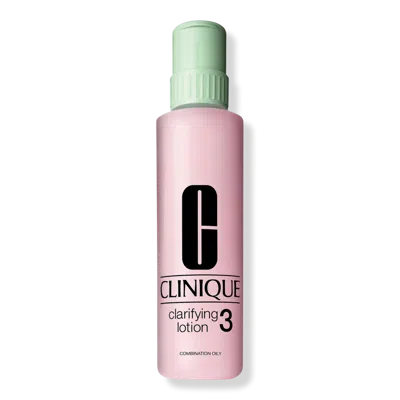 Clinique Clarifying Lotion 3 - For Combination Oily Skin - 16.5 oz