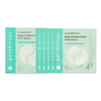 Patchology Flashpatch Rejuvenating Eye Gels, 5 Pairs