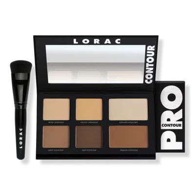 Lorac Pro Contour Palette With Contour Brush