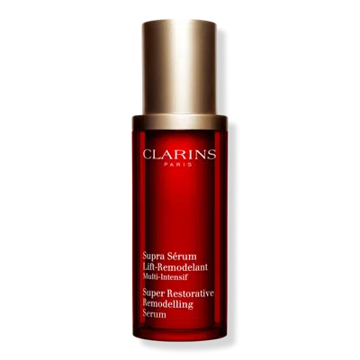 Clarins Super Restorative Remodelling Serum In White
