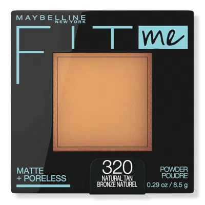 Maybelline Fit Me Matte + Poreless Powder - 320 Natural Tan