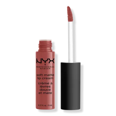 Nyx Professional Makeup Soft Matte Lip Cream Lightweight Liquid Lipstick - Rome