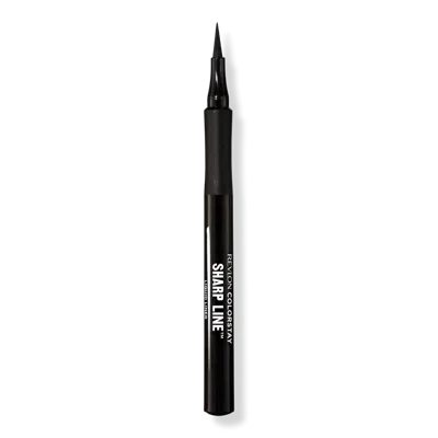 Revlon Colorstay Sharp Line Waterproof Liquid Eyeliner - Blackest Black
