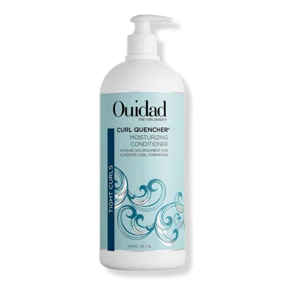 Ouidad Curl Quencher Moisturizing Conditioner - 33.8 oz