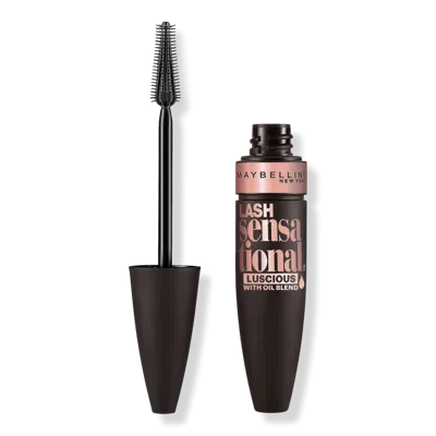 Maybelline Lash Sensational Luscious Mascara - Blackest Black