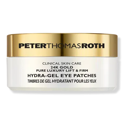 Peter Thomas Roth Gold Hydra Gel Eye Mask 30 Pairs