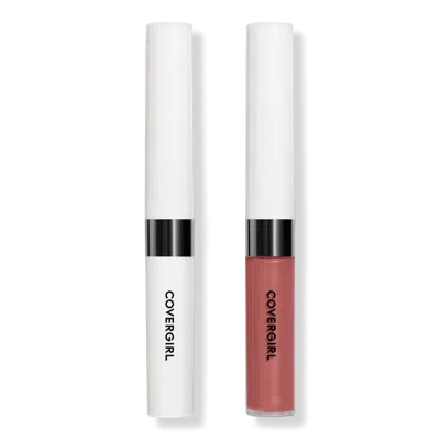 Covergirl Outlast All-day Lip Color With Topcoat - Natural Blush