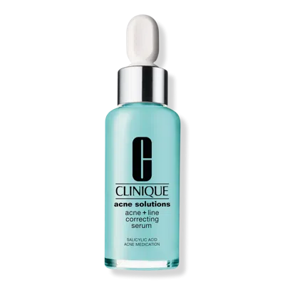 Clinique Acne Solutions Acne + Line Correcting Serum In Default Title