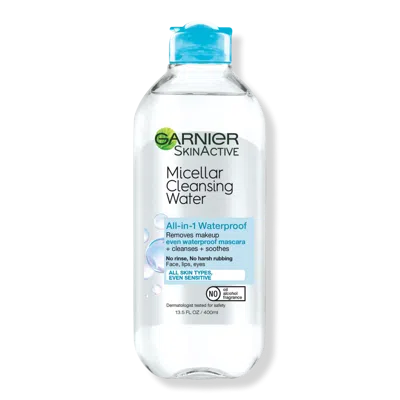 Garnier Skinactive Micellar Cleansing Water All-in-1 Waterproof Makeup Remover - 13.5 oz