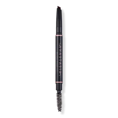 Anastasia Beverly Hills Brow Definer 3-in-1 Triangle Tip Easy Precision Eyebrow Pencil - Ebony In Black