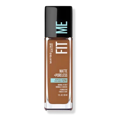 Maybelline Fit Me Matte + Poreless Liquid Foundation - Mocha 360