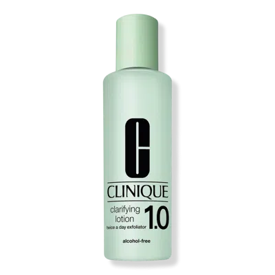 Clinique Clarifying Face Lotion 1.0 Twice A Day Exfoliator