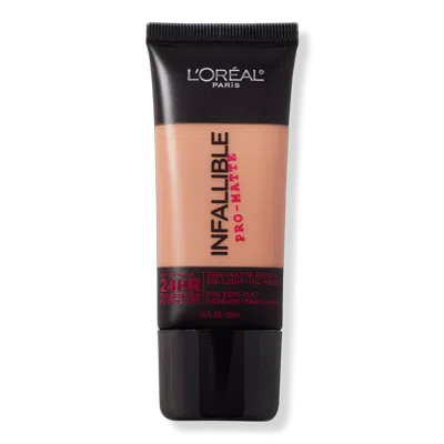 L'oreal Infallible Pro-matte Liquid Longwear Foundation - 110 Creme Cafe