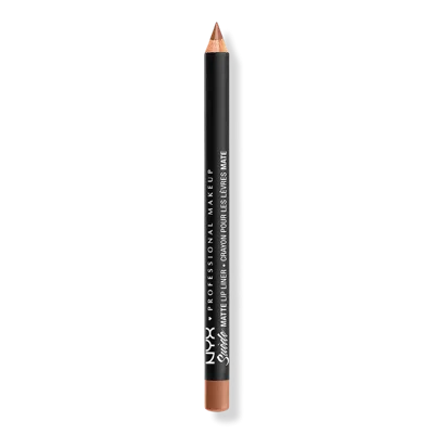 Nyx Professional Makeup Suede Matte Velvet Vegan Lip Liner - Soft-spoken