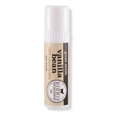 Dionis Goat Milk Lip Balm - Vanilla Bean